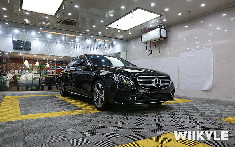 WIIKYLE車衣施工奔馳整車效果圖展示