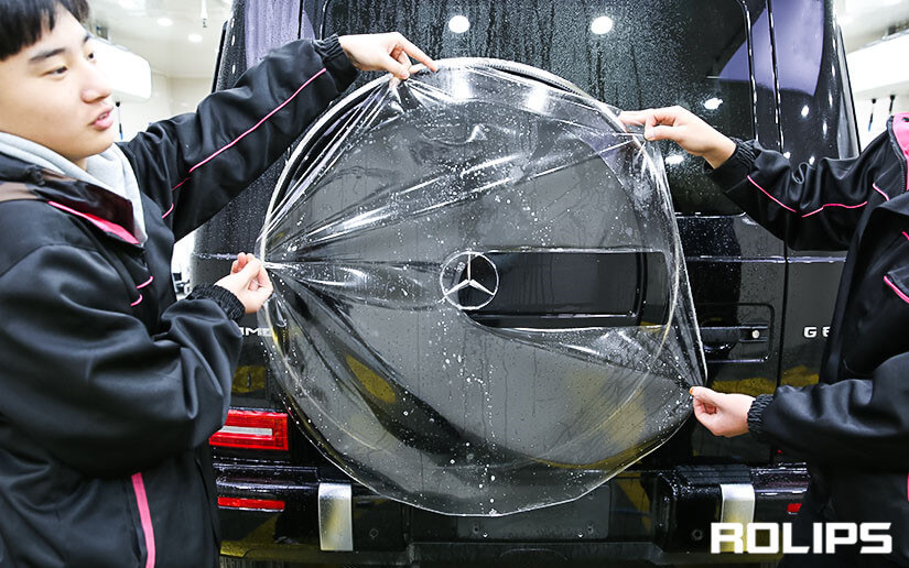 貼ROLIPS隱形車衣怎么樣