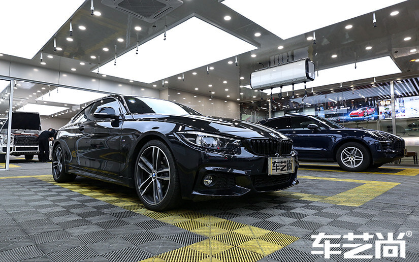 寶馬4系汽車車身貼膜有必要嗎？（圖七）
