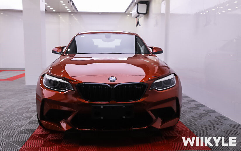 寶馬M3車頭近照細節圖片