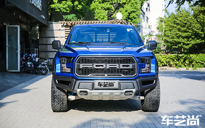 福特汽車施工完成效果室外圖片