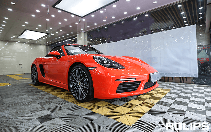 ROLIPS隱形車衣的施工環境怎么樣？（圖8）