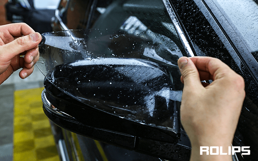 ROLIPS車衣的專車專用技術