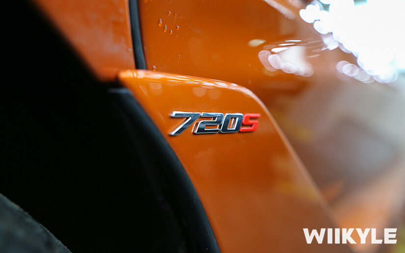 邁凱倫720S貼隱形車衣效果圖（圖四）