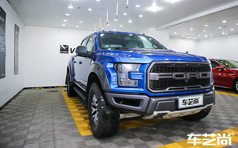 福特施工V-KOOL車衣室內效果圖