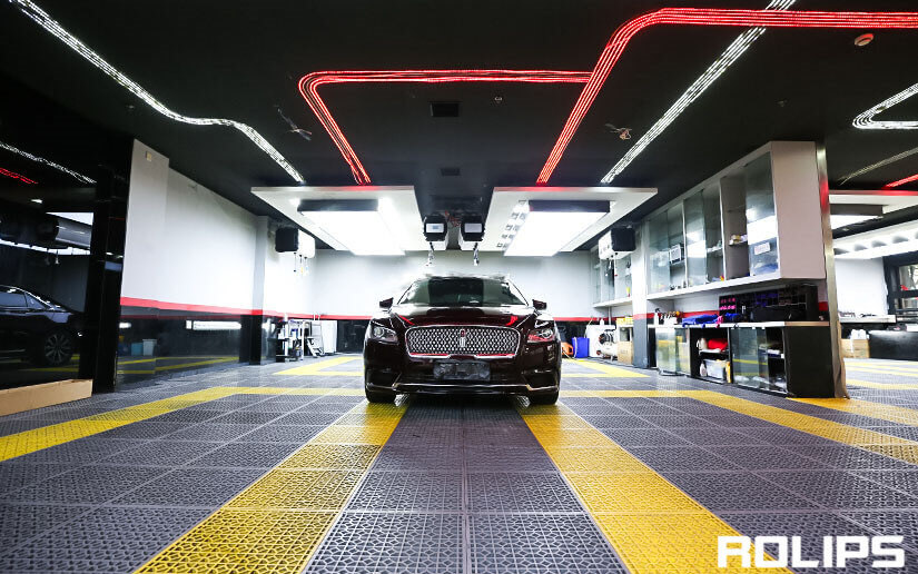 林肯車貼ROLIPS車衣有必要嗎