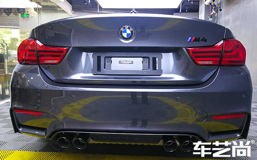 寶馬M4汽車貼哪個品牌膜好？（圖八）