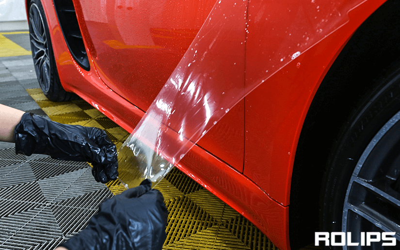 ROLIPS隱形車衣的施工環境怎么樣？（圖3）