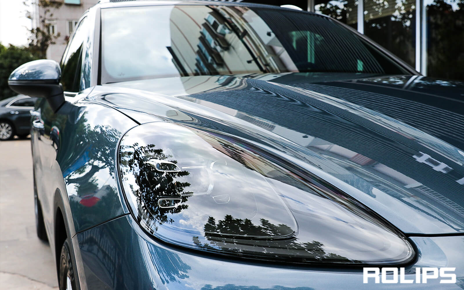 保時捷貼ROLIPS車衣好看嗎