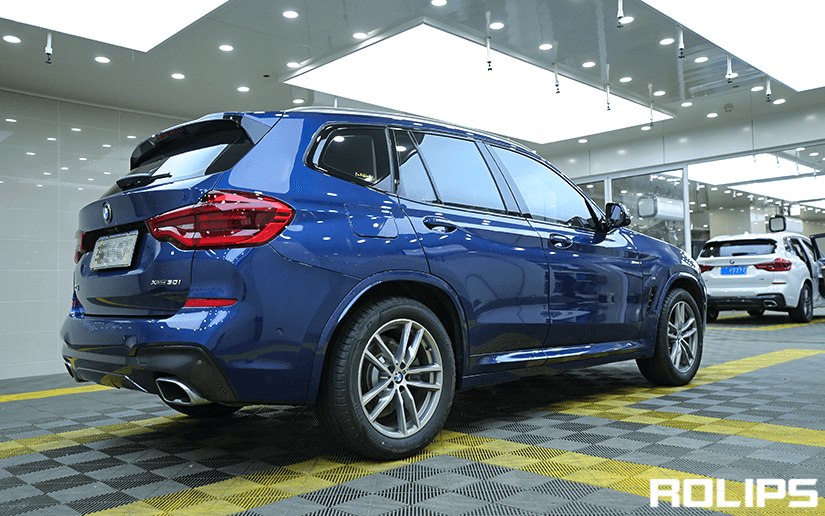 藍色汽車貼膜意義大嗎？（5）