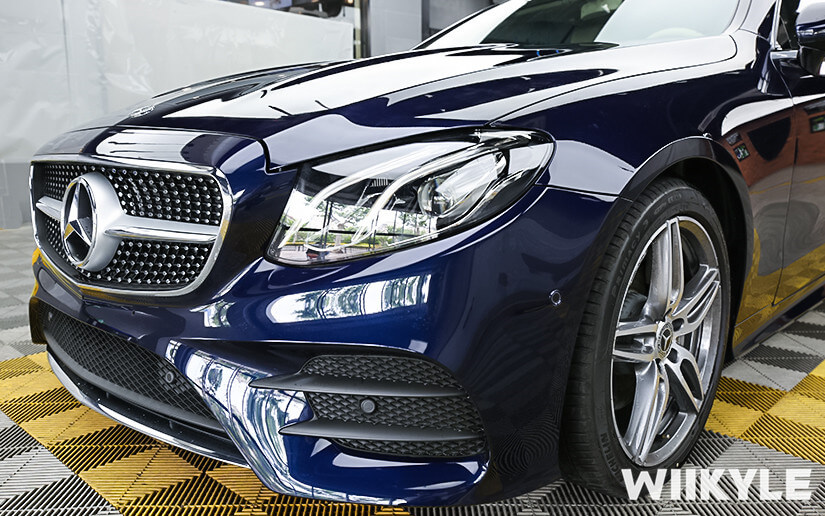 墨藍色奔馳需要貼隱形車衣嗎？