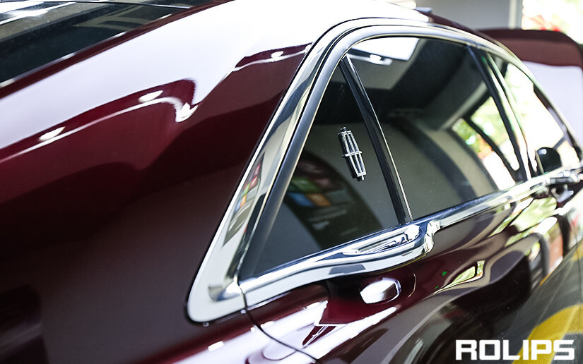ROLIPS貼完車衣的細節效果圖