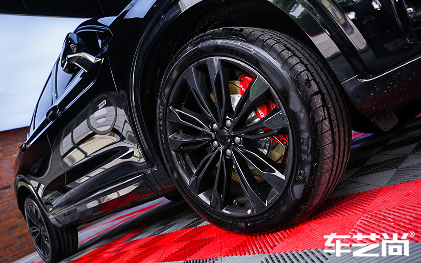 吉利車輪效果圖