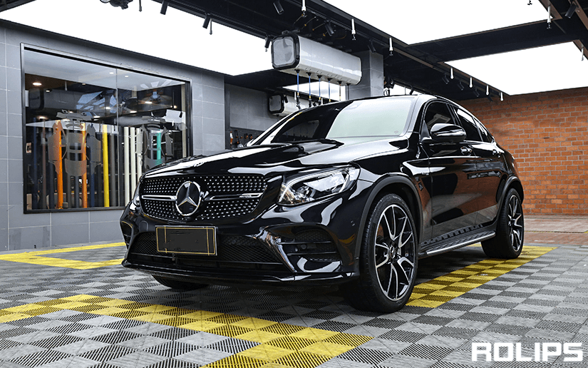 黑色車貼ROLIPS隱形車衣有什么作用？（8）