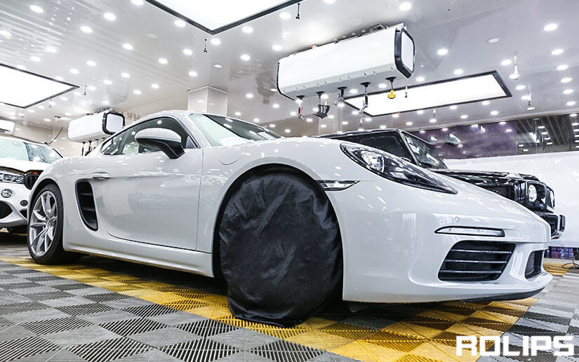 白色車貼隱形車衣