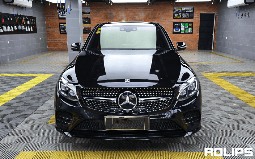 黑色車貼ROLIPS隱形車衣有什么作用？（9）