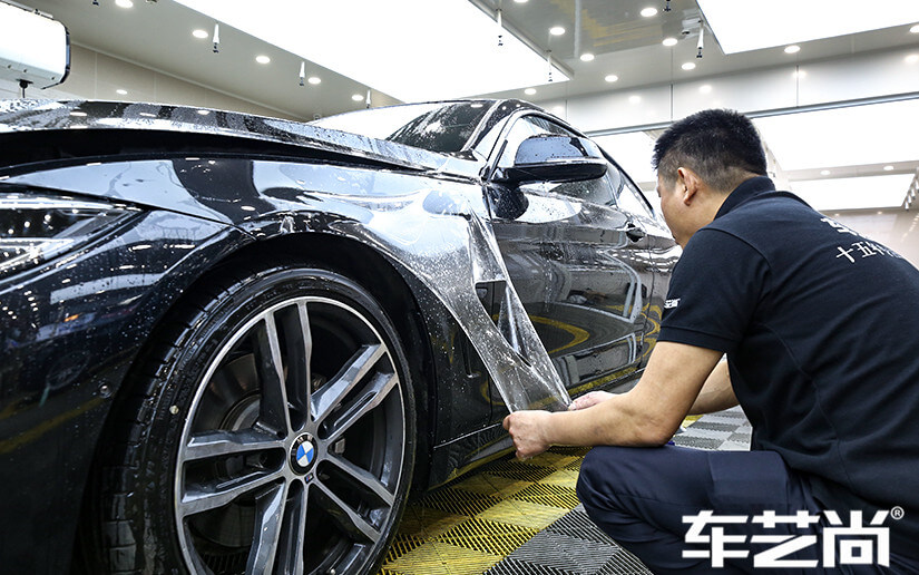 寶馬4系汽車車身貼膜有必要嗎？（圖二）