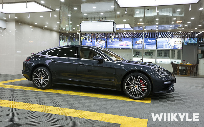 WIIKYLE車間無塵噴淋施工環境