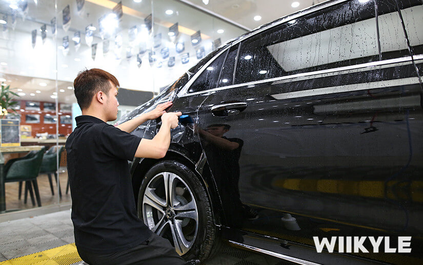 刮板除水能讓車衣與車身不留縫隙