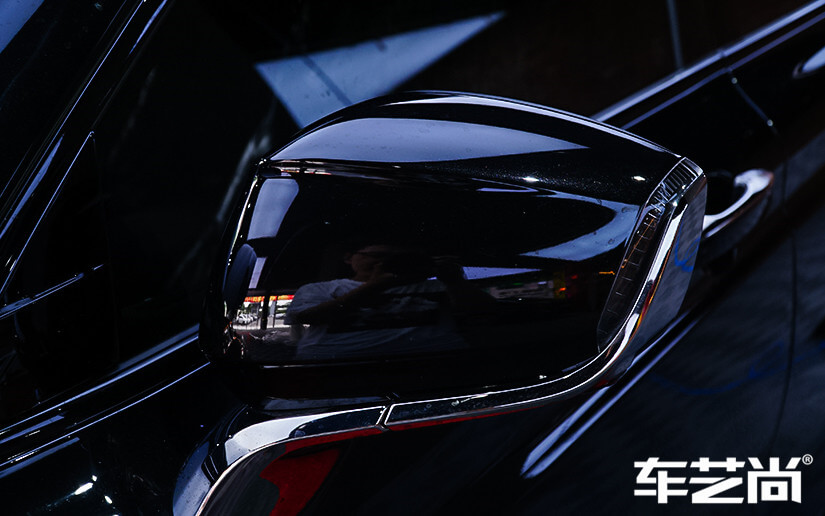 藝卡車衣施工后視鏡展示圖