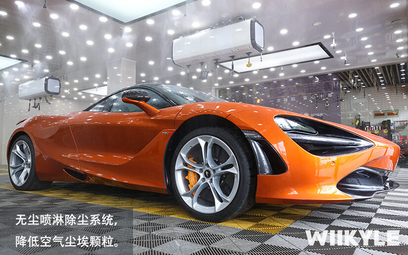 邁凱倫720S貼隱形車衣意義大嗎？（圖一）