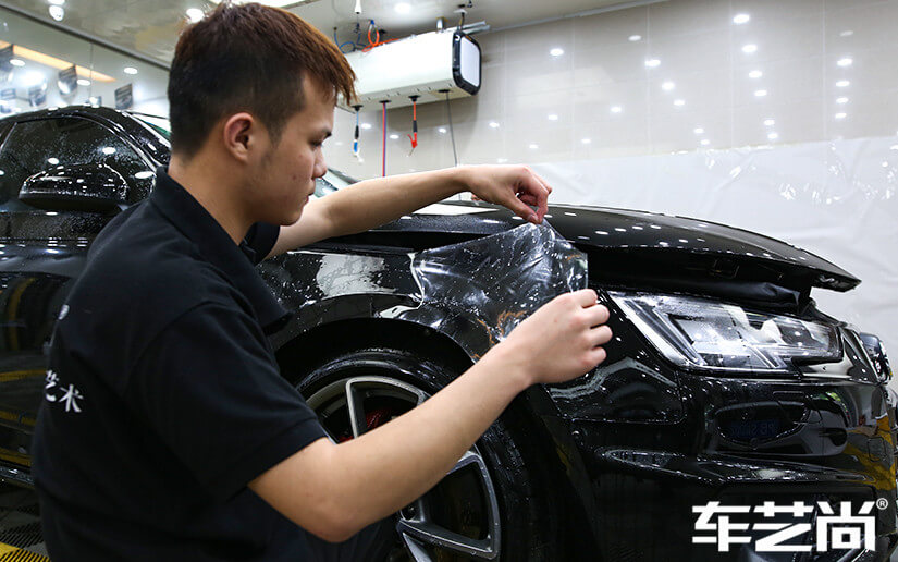 黑色奧迪S4有必要貼隱形車衣么?（圖五）