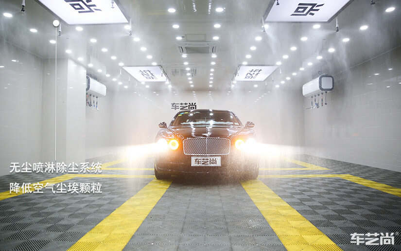 汽車貼膜施工環境重要嗎？