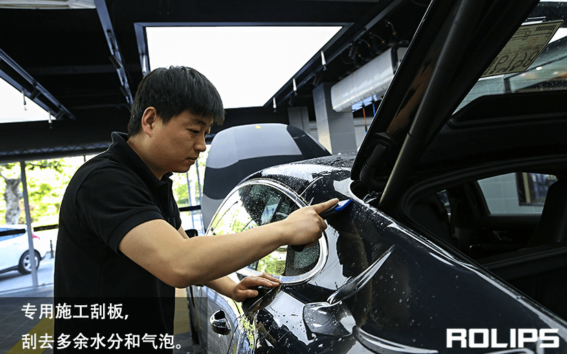 保時捷貼膜應該選擇什么品牌的車衣？（13）