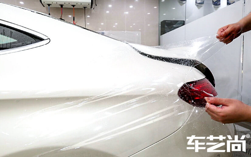 隱形車衣平時是怎么洗車的（圖二）