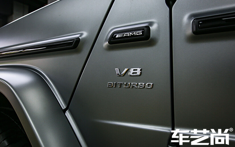 奔馳AMG裝貼威固隱形車衣效果圖（1）