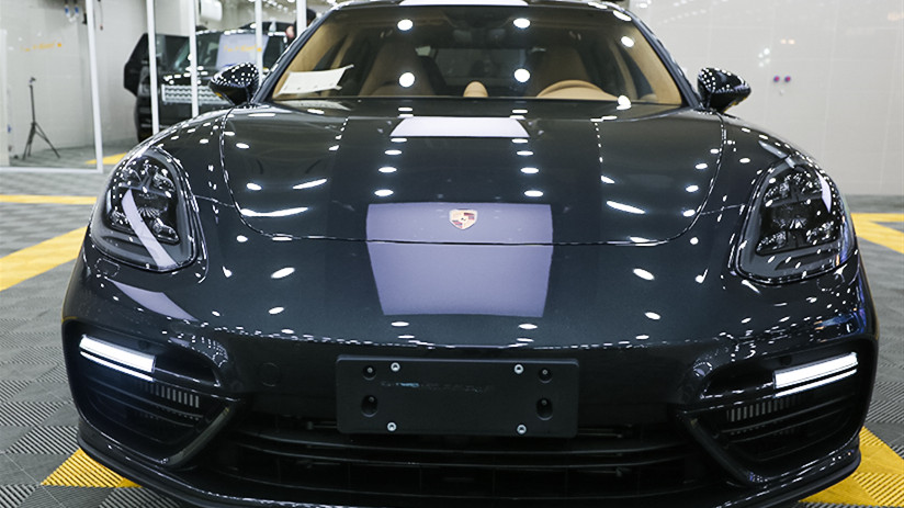 保時捷車主告訴你。專業的汽車貼膜是怎么樣的？