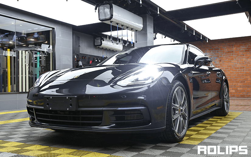 保時捷貼膜應該選擇什么品牌的車衣？（9）