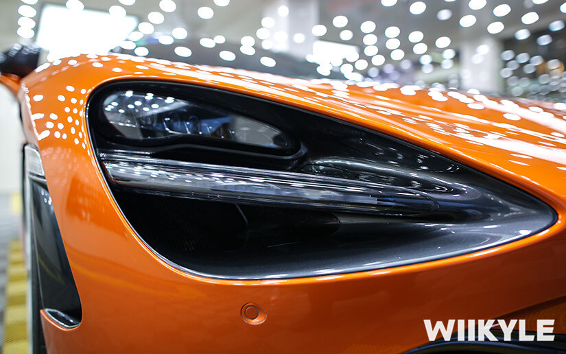 邁凱倫720S貼隱形車衣效果圖（圖三）