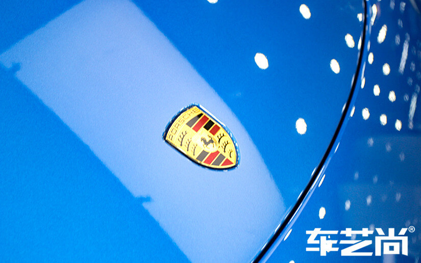 威固漆面保護施工保時捷718細節展示圖（1）