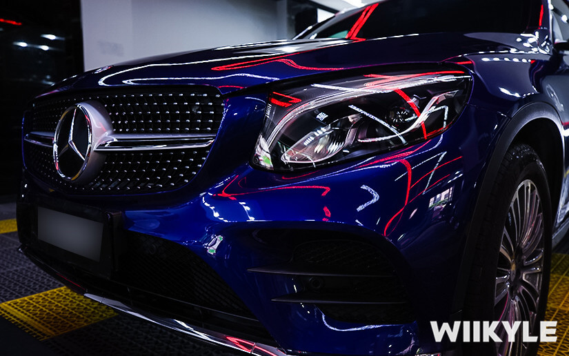 奔馳施工WIIKYLE車衣效果圖