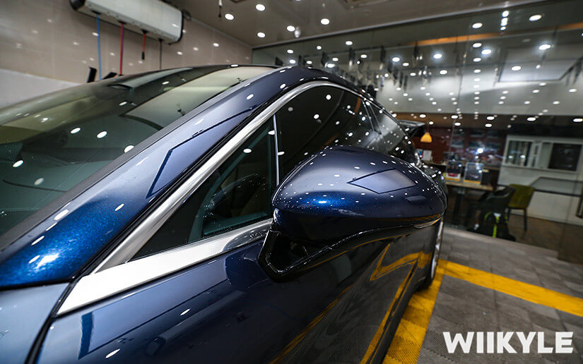 WIIKYLE車衣能夠提升車漆亮度