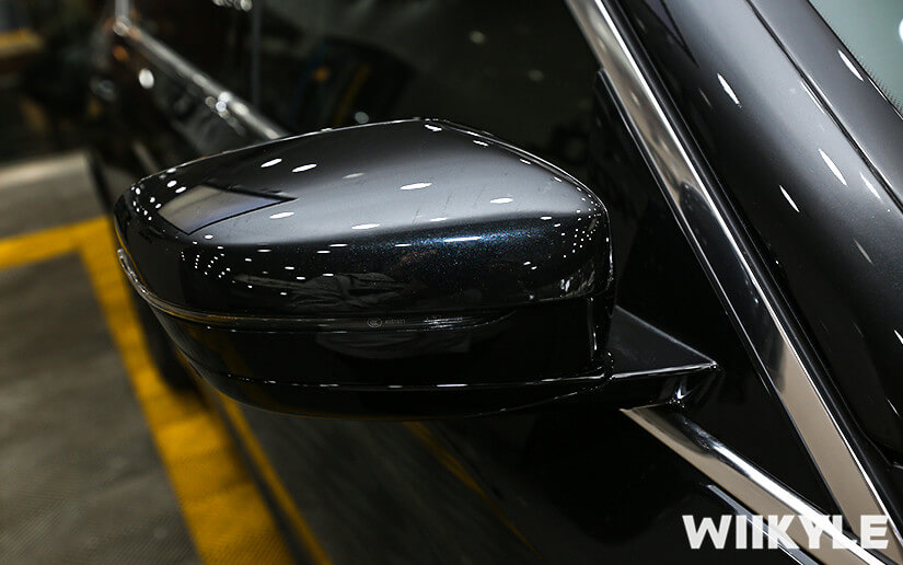 隱形車衣專車專用裁膜效果圖（一）