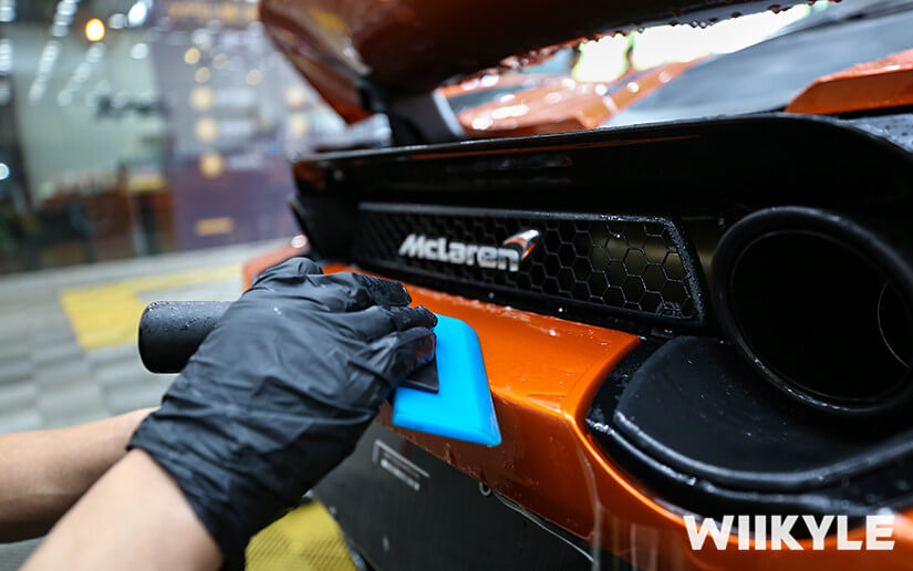 邁凱倫720S貼隱形車衣意義大嗎？（圖十）