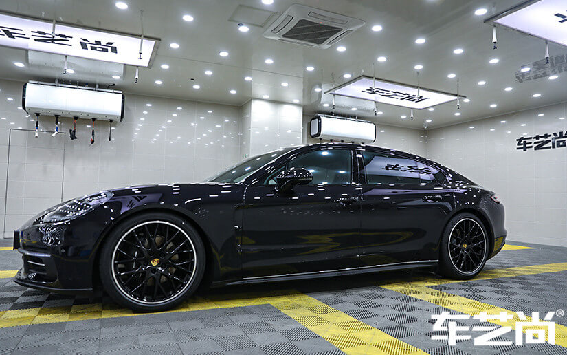 車藝尚旗下威固旗艦店無塵噴淋系統