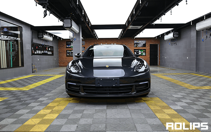 保時捷貼膜應該選擇什么品牌的車衣？（11）