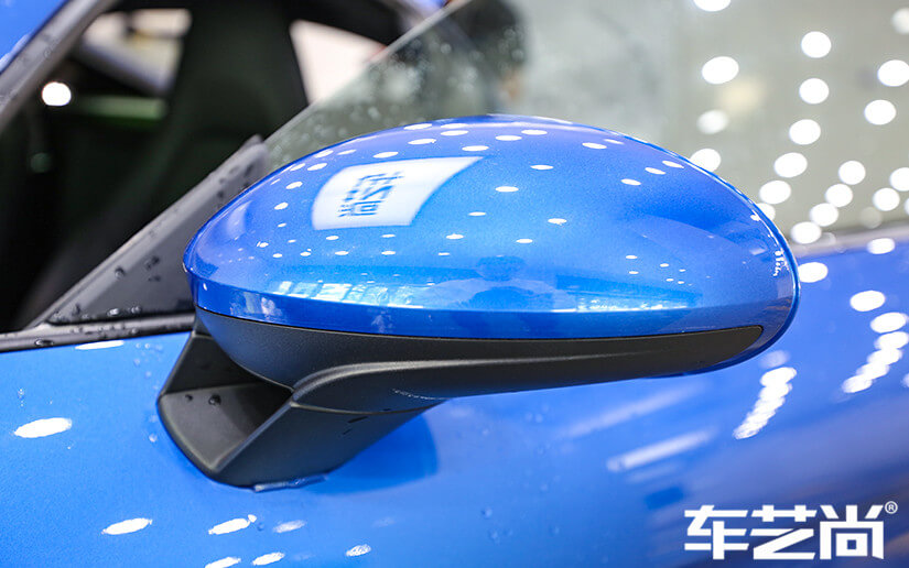 威固施工保時捷后視鏡效果展示