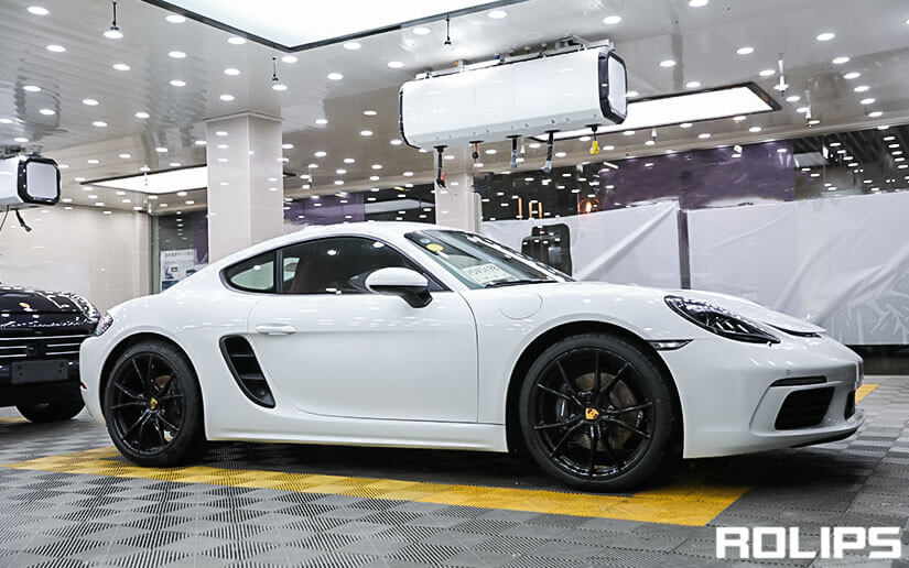 白色車有必要貼隱形車衣嗎