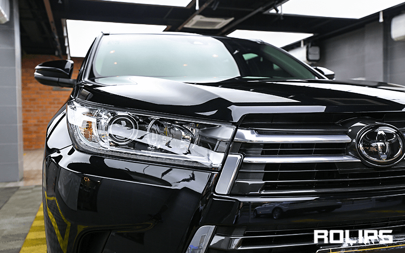 ROLIPS隱形車衣施工細節展示