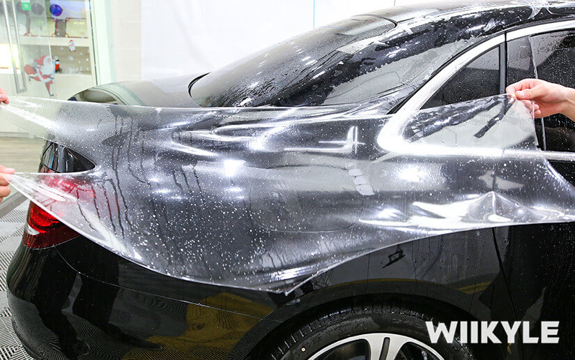 WIIKYLE技師精準覆膜