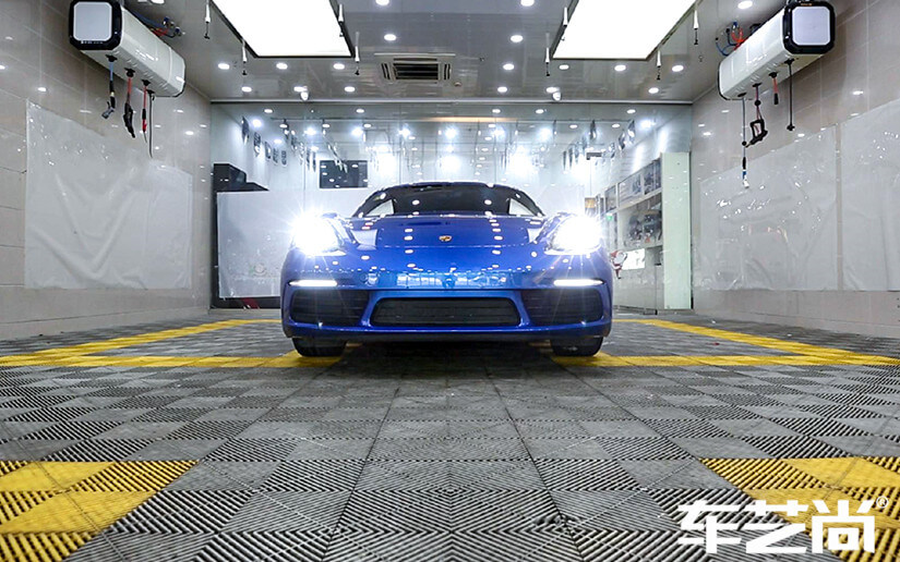 威固旗艦店無塵車間配備無塵噴淋設備