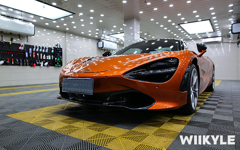 邁凱倫720S貼隱形車衣效果圖（圖七）