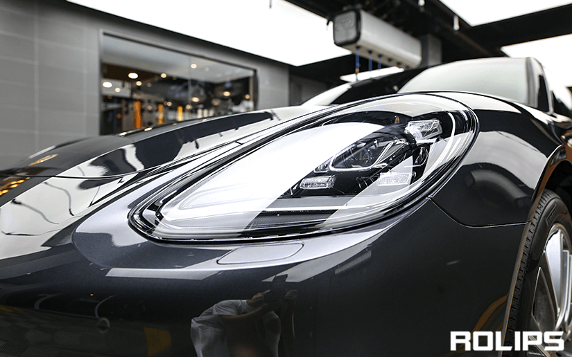 保時捷貼膜應該選擇什么品牌的車衣？（6）