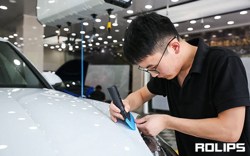 保時捷貼ROLIPS隱形車衣效果好嗎