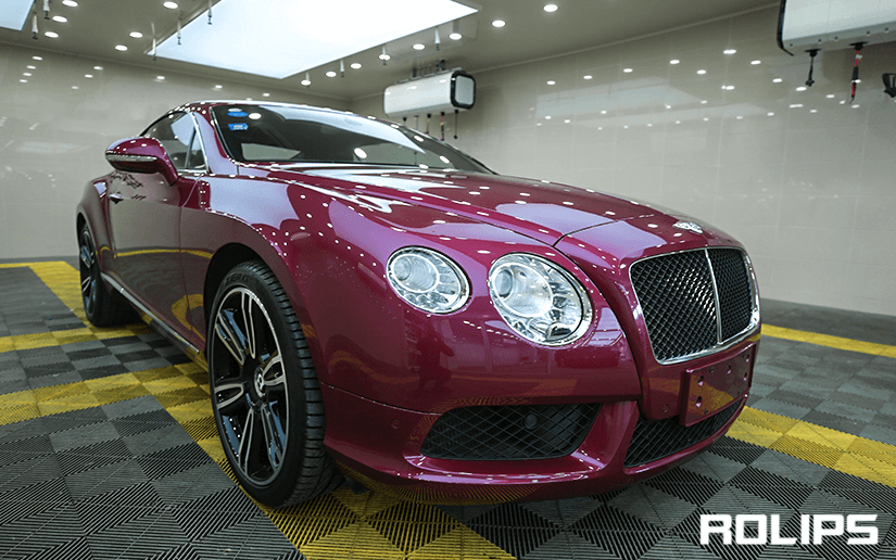 賓利車貼ROLIPS隱形車衣效果好看嗎