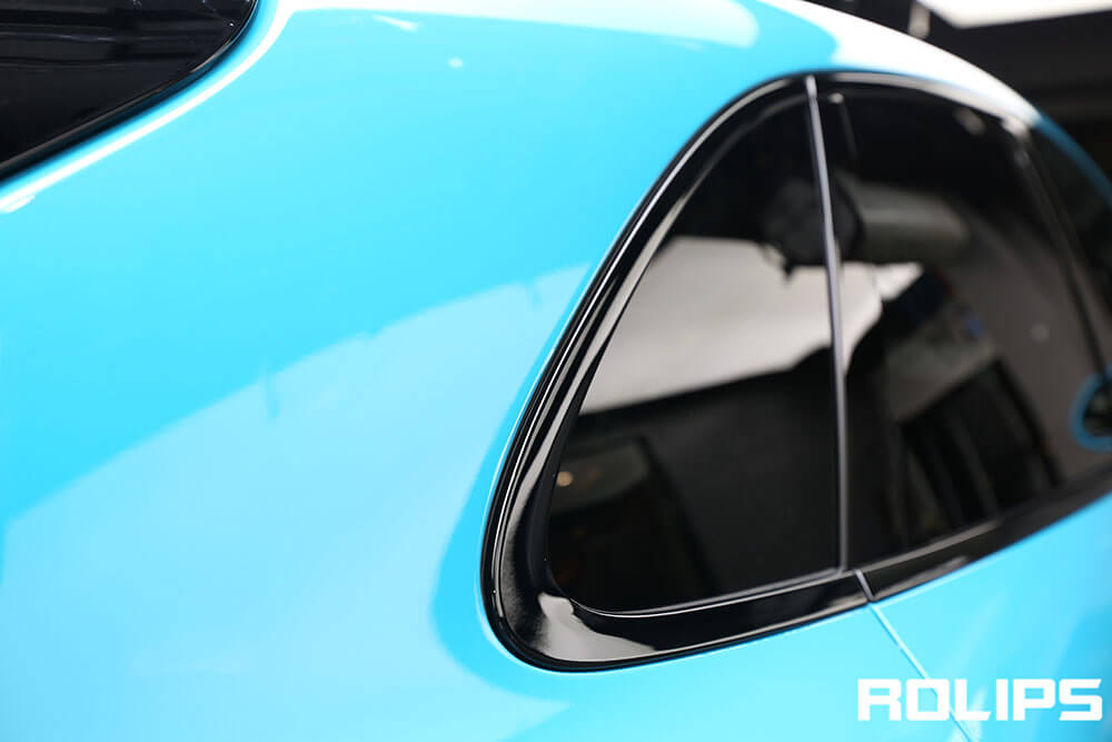 車輛貼ROLIPS隱形車衣的作用是什么？